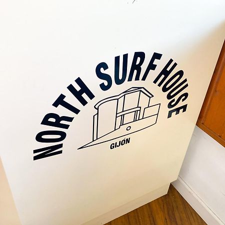 North Surf House Hostel Gijon Bagian luar foto