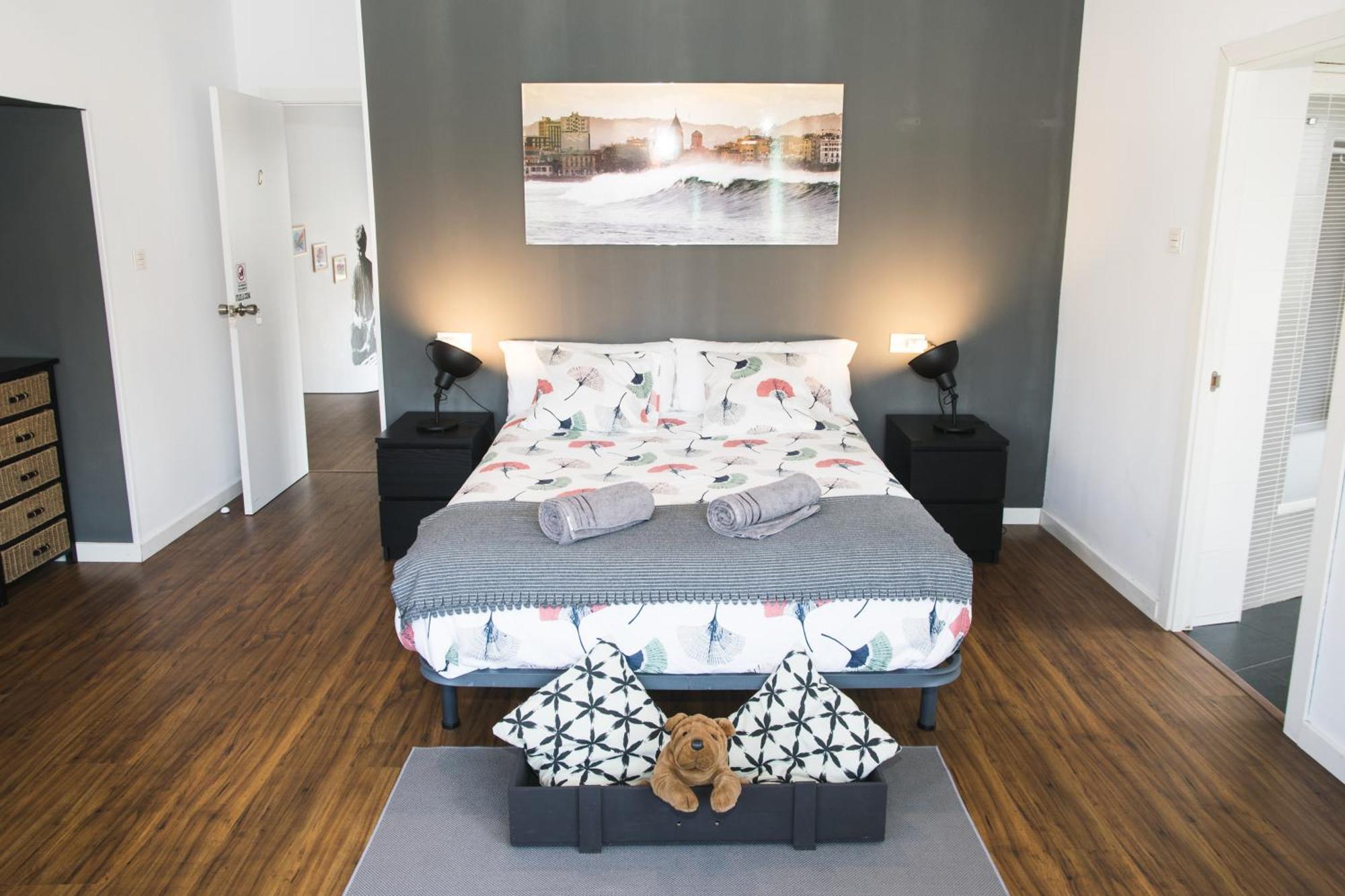 North Surf House Hostel Gijon Bagian luar foto